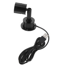 Solas LED USB le haghaidh Taispeántais Seodra Solas LED Beag Laistigh do Chaibinéid agus Seilfeanna Solas LED Beag ar Chomh-Aireachta USB