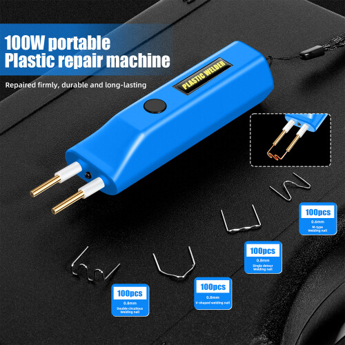 Macchina riparatrice per plastica 144cm 2500mAh Blu 2