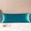 Μαξιλαροθήκη σώματος με σατέν φερμουάρ, Silky Slip Cool Long Side με κρυφό φερμουάρ, 20x54 1