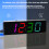 Smart IoT WiFi Clock Kit with Custom Display Brightness Control DIY Parts Set 2