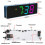 Smart IoT WiFi Clock Kit with Custom Display Brightness Control DIY Parts Set 4