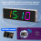 Smart IoT WiFi Clock Kit with Custom Display Brightness Control DIY Parts Set 5