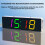Smart IoT WiFi Clock Kit with Custom Display Brightness Control DIY Parts Set 6