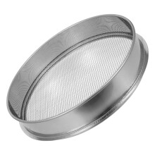 Tamis à terre en acier inoxydable, cadre ergonomique, 1 pièce