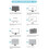 5 Set Privacy Screen Replacement Kit with Adhesive Strips & Mount Tabs for PC 2
