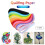 260 τεμάχια 26 χρωματιστές ταινίες quilling χαρτί quilling 7 για κιτ quilling 1