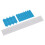5 Set Privacy Screen Replacement Kit with Adhesive Strips & Mount Tabs for PC 3