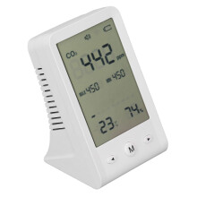 High Accuracy CO2 Monitor Thermometer Hygrometer Indoor Air Quality Meter