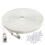 Καλώδιο Ethernet Cat6Flat, λευκό 15,5 μ., RJ45, χωρίς θόρυβο, συμβατό με όλες τις συσκευές 1