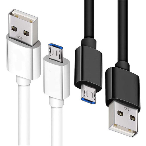 Καλώδιο γρήγορης φόρτισης USB σε Micro USB Limei3FT, λευκό, συμβατό με Samsung Galaxy S7/S6Edge, tablet,