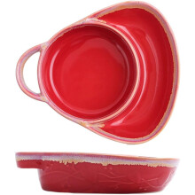 Vintage Stoneware Soup and Sandwich Plate - 1 Piece