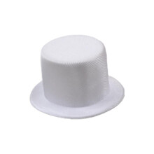 Mini fekete cilinderdísz, elegáns PLA dekoráció karácsonyfaparti ajándékhoz, fotókellék