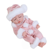 Bebê Reborn de 30 cm com textura de pele realista
