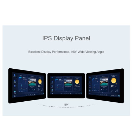 ESP32-S3 4.3inch LCD 800x480Pixels Captive Touch Screen Development Board WIFI BTLE5.0 65K-RGB with Sensor/CAN/I2C/RS485 1