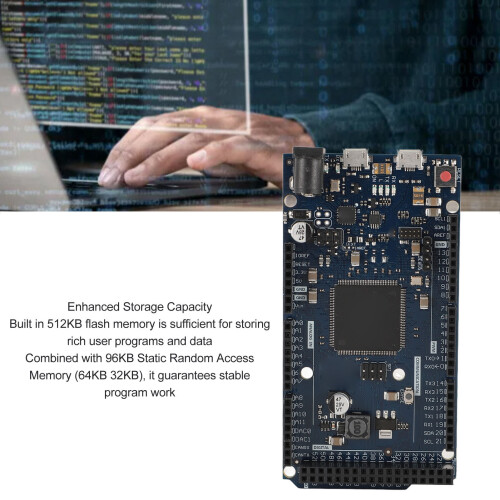 AT91SAM3X8E ARM 32-Bit Entwicklungsboard 512KB Flash 84MHz 2