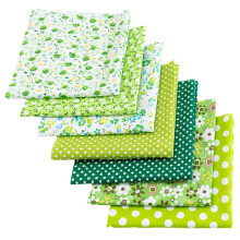 Lot de tissus à patchwork 100 % coton – Motifs floraux