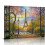 Quadro decorativo em tela com a Torre Eiffel de Paris, 50x40cm (20x16 polegadas) 1