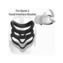 Interface faciale VR pour Oculus Quest2PU coussinet facial en mousse