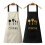 TELOLY cooking apron water-resistant with pockets 2 pcs 1