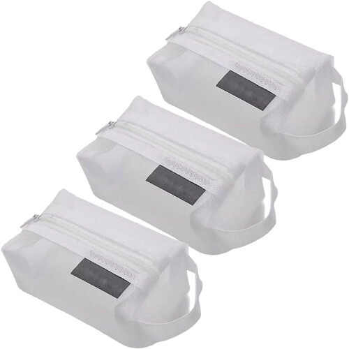 Nätpåse Bärbar Necessär 3-pack