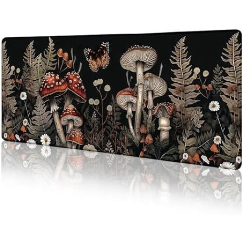 Extra Large Cherry Blossom Cat Mouse Pad31.5x11.8in