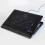 Base de resfriamento para laptop com 6 ventoinhas, altura ajustável, 10-17 polegadas 1