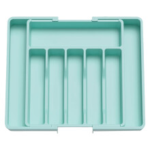 Organizator extensibil pentru sertare din plastic, 22,4x15x2"