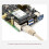 Waveshare för Raspberry Pi 5 PCIe Till M.2 E KEY med PoE HAT+ Stöder NGFF Trådlöst Nätverkskort/ för RPI 5 9
