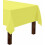 Gul polyesterduk 23x36 cm för 2,4 meter bord 1