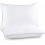 Oreiller extra-plat de 6,35 cm (2,5 pouces) – Polyester 4D, lot de 1 1