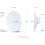 Ubiquiti PowerBeam ACGen2 450 Mbit/s White 5