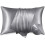 Față de pernă din satin cu fermoar, pachet de 2, King, 20x36in 1