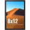 Μαύρο Κορνίζα 11x14 με HD Plexiglass 1