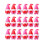 Figurines de mini-gnomes sur le thème de la Saint-Valentin (lot de 6) 1