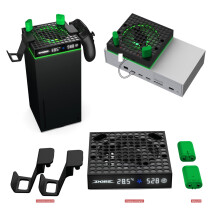 Mol fuaraithe agus luchtaithe Xbox Series X/S le seastán lucht leanúna
