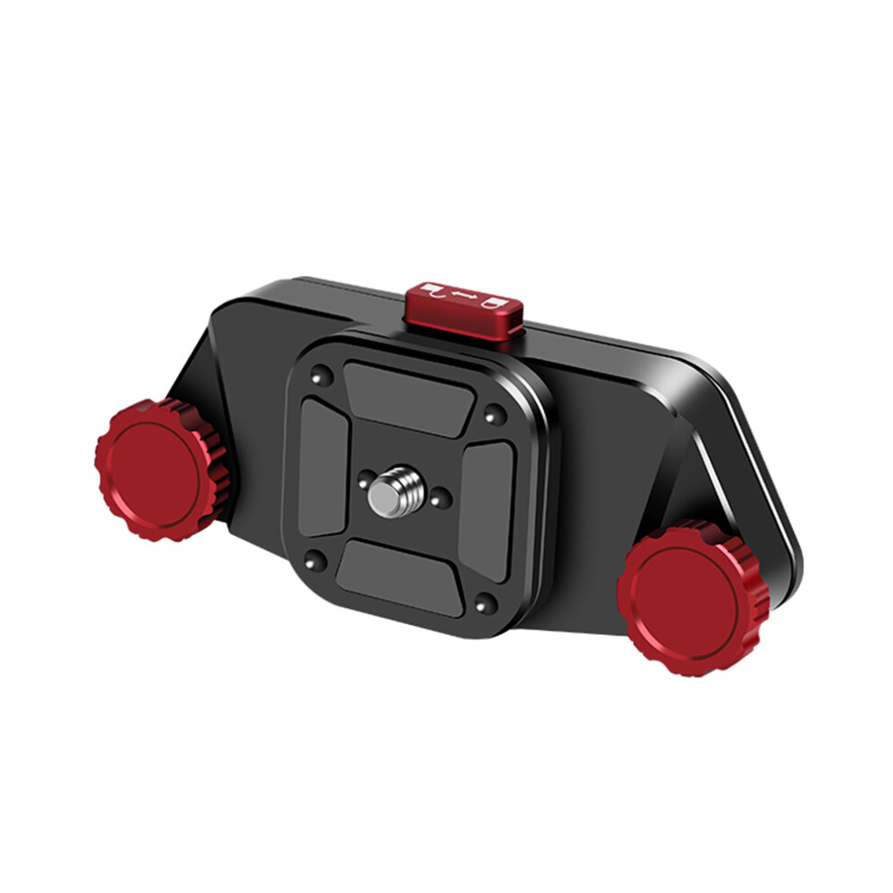 Aluminum Alloy Camera Backpack Strap Clamp 1/4" Screw, 3-5Kg Load 6941390917742