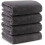 Lingettes en microfibre 30 x 30 cm, paquet de 48 1