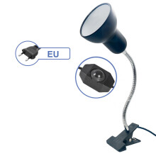 Supporto per luci-US-Dimming 42x10x6cm argento 25/50/75W