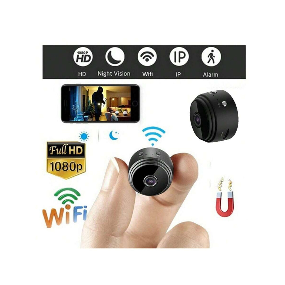 Wireless Wifi Security Camera 1080P Indoor Outdoor 9104899487711