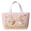 Bolsa de lona acolchoada feminina 33x31cm 1