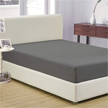 Prześcieradło z bawełny Pima w rozmiarze king size, 76 x 80 cali, głębokość 12 cali