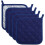 Set di 5 presine in cotone resistenti al calore 1