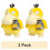 Pelúcia Psyduck de 20 cm (8 polegadas) - Produto Oficialmente Licenciado 1