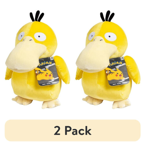 Pelúcia Psyduck de 20 cm (8 polegadas) - Produto Oficialmente Licenciado