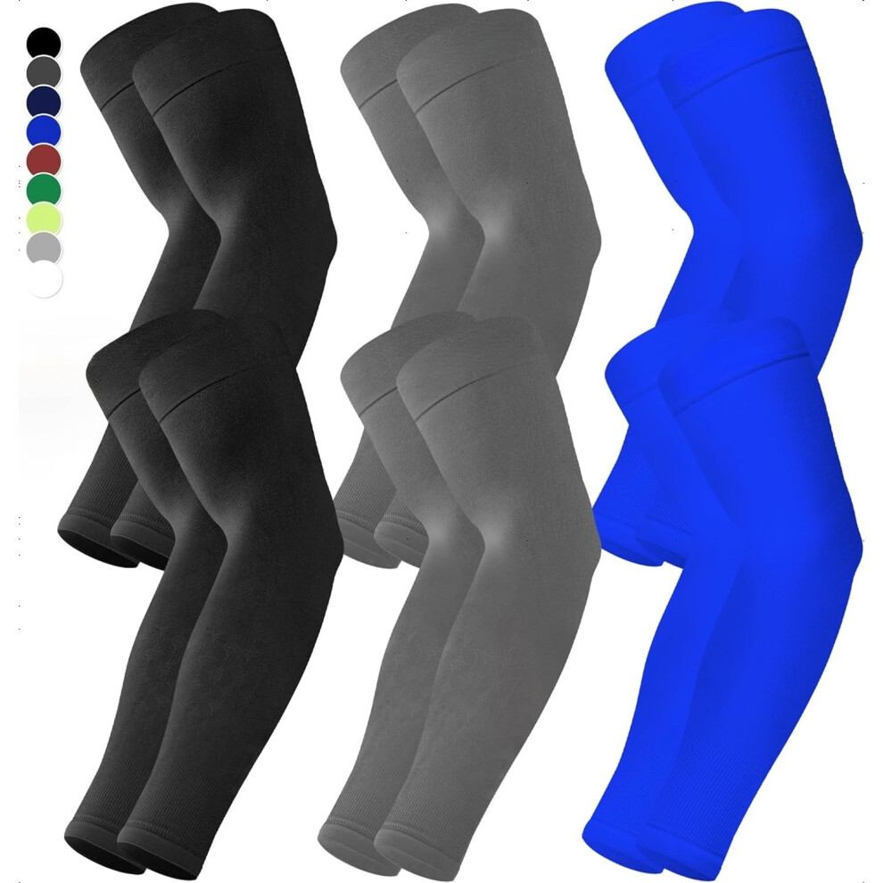 Compression Arm Sleeves UPF50 Sun Protection 2 Pack