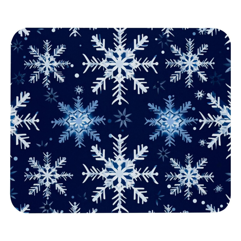 Christmas Snow Mouse Pad Rubber Gaming Office Mat 9402001718327