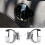 Interior Decoration Front Interior Door Pull Handle Left & Right for Chevy HHR 2006-2011 19299614 19299613 3