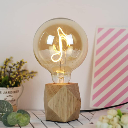 Vintage Edison gloeilamp E27 4W warm wit