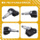 4st Bil TPMS-Sensor 707355-10 36106881890 för  2 3 4 Series X1 X5 Däcktryckssensorövervakningssystem 7