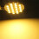 10Pcs Mirror Front Light LED G4 12v Disc Shaped 12V LED G4 Circle Flat Plate Double Needles Round Warm White Light 7